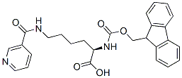 252049-12-0,FMOC-D-LYS(NICOTINOYL)-OH