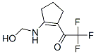 252055-20-2,Ethanone, 2,2,2-trifluoro-1-[2-(hydroxymethylamino)-1-cyclopenten-1-yl]- (9CI)