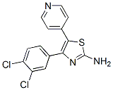 252198-68-8,4-(3,4-DICHLOROPHENYL)-5-(4-PYRIDINYL)-2-THIAZOLAMINE