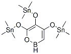 252228-36-7,Boroxin,  tris[(trimethylstannyl)oxy]-  (9CI)