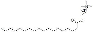 25234-57-5,trimethyl[2-(stearoyloxy)ethyl]ammonium chloride