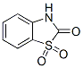 25243-25-8,2-Benzothiazolinone,1,1-dioxide(8CI)