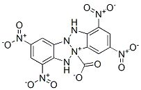 25243-36-1,1,3,7,9-tetranitro-6H-benzotriazolo[2,1-a]benzotriazol-5-ium--ate