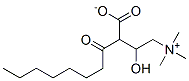 25243-95-2,(3S)-3-octanoyloxy-4-trimethylazaniumylbutanoate