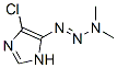 252552-02-6,1H-Imidazole,  4-chloro-5-(3,3-dimethyl-1-triazenyl)-  (9CI)