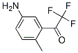 252580-33-9,Ethanone, 1-(5-amino-2-methylphenyl)-2,2,2-trifluoro- (9CI)