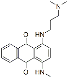 25264-26-0,1-[[3-(dimethylamino)propyl]amino]-4-(methylamino)anthraquinone