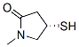 252642-43-6,2-Pyrrolidinone,4-mercapto-1-methyl-,(4S)-(9CI)