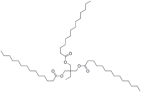 25268-74-0,2-ethyl-2-[(myristoyloxy)methyl]propane-1,3-diyl dimyristate