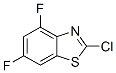 252681-57-5,2-Chloro-4,6-difluorobenzothiazole