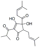 25269-20-9,3,4-dihydroxy-5-(3-methylbut-2-enyl)-4-(4-methyl-1-oxopent-3-enyl)-2-(2-methyl-1-oxopropyl)cyclopent-2-en-1-one