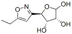 252760-75-1,2,3,4-Furantriol, 5-(5-ethyl-3-isoxazolyl)tetrahydro-, (3R,4S,5R)- (9CI)