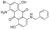 25282-76-2,1-amino-5-(benzylamino)-2-bromo-4,8-dihydroxyanthraquinone