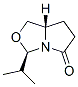 252851-09-5,3H,5H-Pyrrolo[1,2-c]oxazol-5-one,tetrahydro-3-(1-methylethyl)-,(3R,7aS)-(9CI)