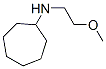 252854-21-0,Cycloheptanamine, N-(2-methoxyethyl)- (9CI)