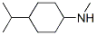 252854-32-3,Cyclohexanamine, N-methyl-4-(1-methylethyl)- (9CI)