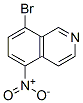 252861-41-9,8-BROMO-5-NITRO-ISOQUINOLINE