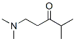 25287-61-0,1-dimethylamino-4-methyl-pentan-3-one