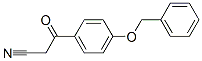 252895-10-6,BENZENEPROPANENITRILE, B-OXO-4-(PHENYLMETHOXY)-