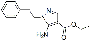 252903-25-6,ETHYL 5-AMINO-1-PHENETHYLPYRAZOLE-4-CARBOXYLATE