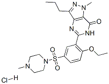 252920-86-8,SILDENAFIL HYDROCHLORIDE