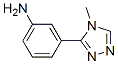 252928-74-8,3-(4-METHYL-4H-1,2,4-TRIAZOL-3-YL)ANILINE
