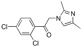 252954-54-4,Ethanone,  1-(2,4-dichlorophenyl)-2-(2,4-dimethyl-1H-imidazol-1-yl)-