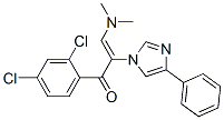 252954-65-7,2-Propen-1-one,  1-(2,4-dichlorophenyl)-3-(dimethylamino)-2-(4-phenyl-1H-imidazol-1-yl)-