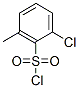 25300-37-2,2-CHLORO-6-METHYLBENZENESULFONYL CHLORIDE