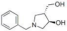 253129-03-2,(3r,4r)-1-benzyl-4-hydroxy-3-pyrrolidinemethanol