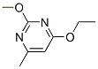 253142-16-4,Pyrimidine, 4-ethoxy-2-methoxy-6-methyl- (9CI)