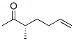 253143-37-2,6-Hepten-2-one, 3-methyl-, (3S)- (9CI)