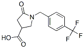 253178-82-4,5-OXO-1-[4-(TRIFLUOROMETHYL)BENZYL]PYRROLIDINE-3-CARBOXYLIC ACID