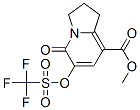 253195-64-1,METHYL 5-OXO-6-TRIFLUOROMETHANESULFONYLOXY-1,2,3,5-TETRAHYDROINDOLIZINE-8-CARBOXYLATE