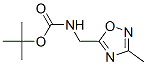 253196-35-9,Carbamic acid, [(3-methyl-1,2,4-oxadiazol-5-yl)methyl]-, 1,1-dimethylethyl ester