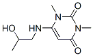 253197-19-2,2,4(1H,3H)-Pyrimidinedione, 6-[(2-hydroxypropyl)amino]-1,3-dimethyl- (9CI)
