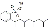 25321-28-2,sodium (1,3,5,7-tetramethyloctyl)benzenesulphonate