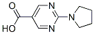 253315-06-9,2-PYRROLIDIN-1-YLPYRIMIDINE-5-CARBOXYLIC ACID