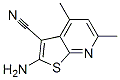 253326-34-0,Thieno[2,3-b]pyridine-3-carbonitrile, 2-amino-4,6-dimethyl- (9CI)