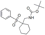 253426-70-9,N-BOC-ALPHA-(PHENYLSULFONYL)CYCLOHEXYLMETHYLAMINE, 97%