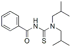 25343-27-5,N'-BENZOYL-N,N-DIISOBUTYLTHIOUREA