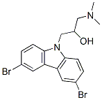253449-04-6,1-(3,6-DIBROMO-9H-CARBAZOL-9-YL)-3-(DIMETHYLAMINO)PROPAN-2-OL