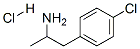 25356-95-0,p-chloro-alpha-methyl-phenethylamin hydrochloride