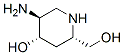253590-94-2,2-Piperidinemethanol,5-amino-4-hydroxy-,(2S,4S,5S)-(9CI)
