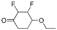253676-59-4,Cyclohexanone,  4-ethoxy-2,3-difluoro-