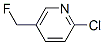 253686-24-7,Pyridine, 2-chloro-5-(fluoromethyl)- (9CI)