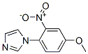 25372-06-9,1-(4-METHOXY-2-NITRO-PHENYL)-1H-IMIDAZOLE