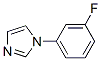 25372-42-3,1-(3-FLUOROPHENYL)IMIDAZOLE