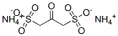 25372-95-6,diammonium 2-oxopropane-1,3-disulphonate