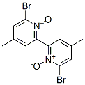 25373-73-3,6,6'-DIBROMO-4,4'-DIMETHYL-2,2'-BIPYRIDINE-1,1'-DI-OXIDE